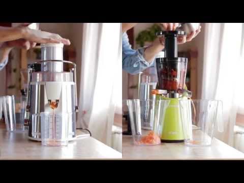 Estrattore o Centrifuga? Le differenze - Hands On