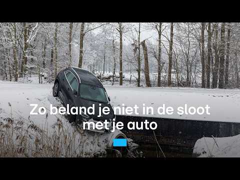 Zo rijd je het best met winters weer | RTL Nieuws