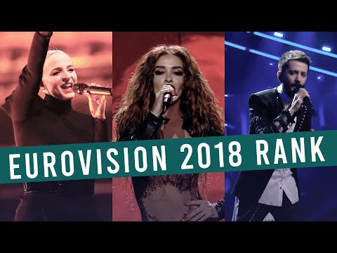 Eurovision 2018: MY TOP 43 (with comments) || Rank ESC!