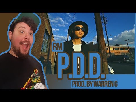 Mikey Reacts to Rap Monster x Warren G 'P.D.D'