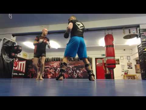 Striking Training in Fantom MMA