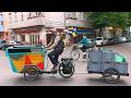 Mama S Pancakes Baked On Bicycle Masala Dosa Street Food Berlin Germany