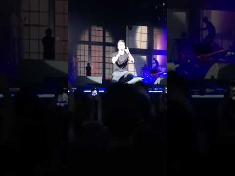 Leoš Mareš -Letadla v břiše, Karlín, Jediný koncert v životě