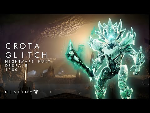 Nightmare Hunt 1080: Despair - Crota Glitch - Ghost Mode Solo Hunter No Damage - Destiny 2