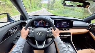 2026 Lexus IS 350 F Sport Design AWD - POV First Driving Impressions