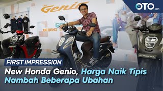 New Honda Genio 2022 : Ubahan Minimalis Jadi Bikin Beda | First Impression