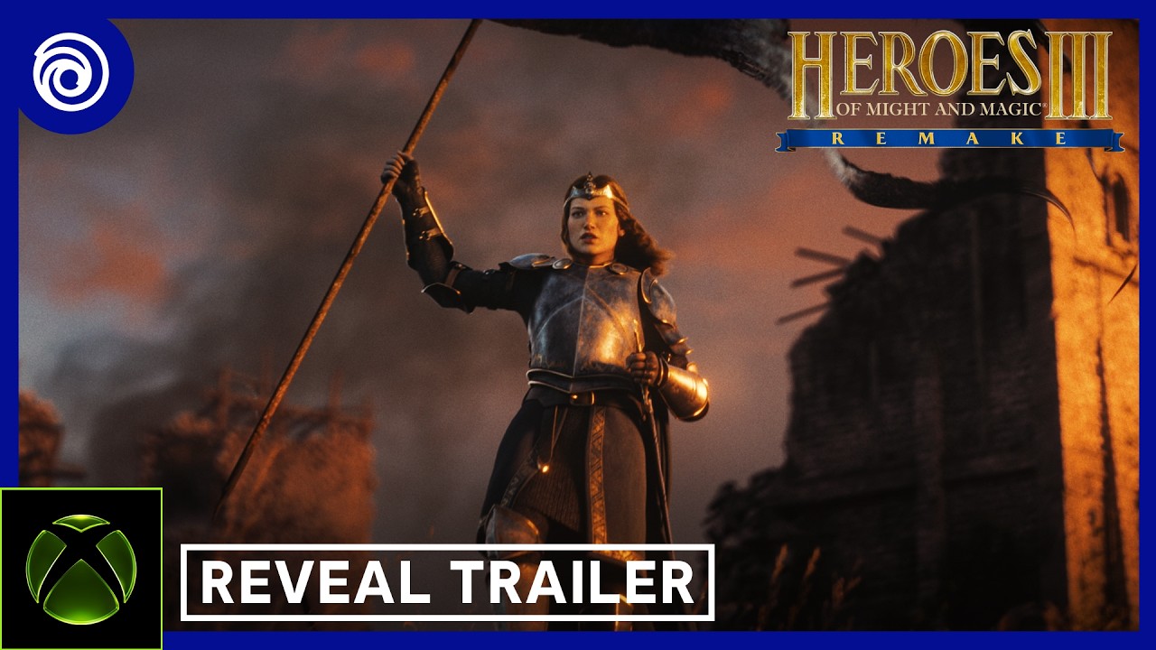 Heroes of Might and Magic III Remake - Reveal Trailer - YouTube