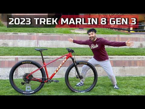 My BRAND NEW 2023 Trek Marlin 8 Gen 3!!! (Review + Ride)