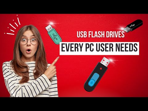 USB Flash Drives EVERY PC User Needs