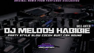 Download lagu DJ Turki Melody Habibie Full Bass Anteb Cocok Buat Cek Sound || Ferdiansh Discjockey! mp3
