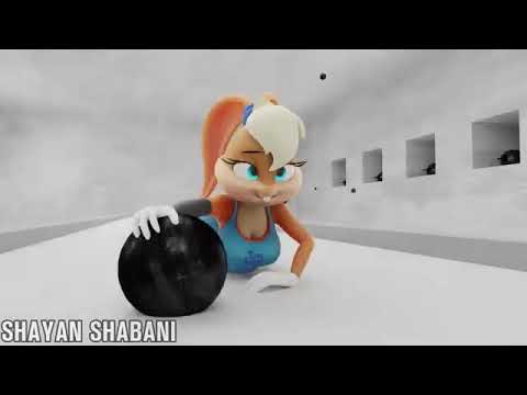 Lola Bunny Vs Kronos Unveiled - THE INCREDIBLES 