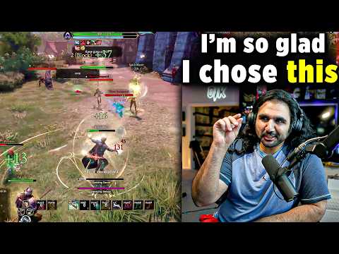 I literally picked The BEST Class in Ashes of Creation, I LOVE THIS...