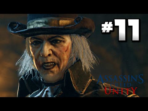 Assassin's Creed Unity · Walkthrough Part 11 - Mission: Le Roi Est Mort · 100% Sync