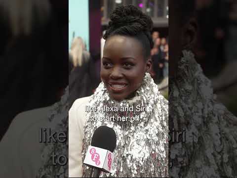 Lupita Nyong'o on being inspired by AI for The Wild Robot #lff