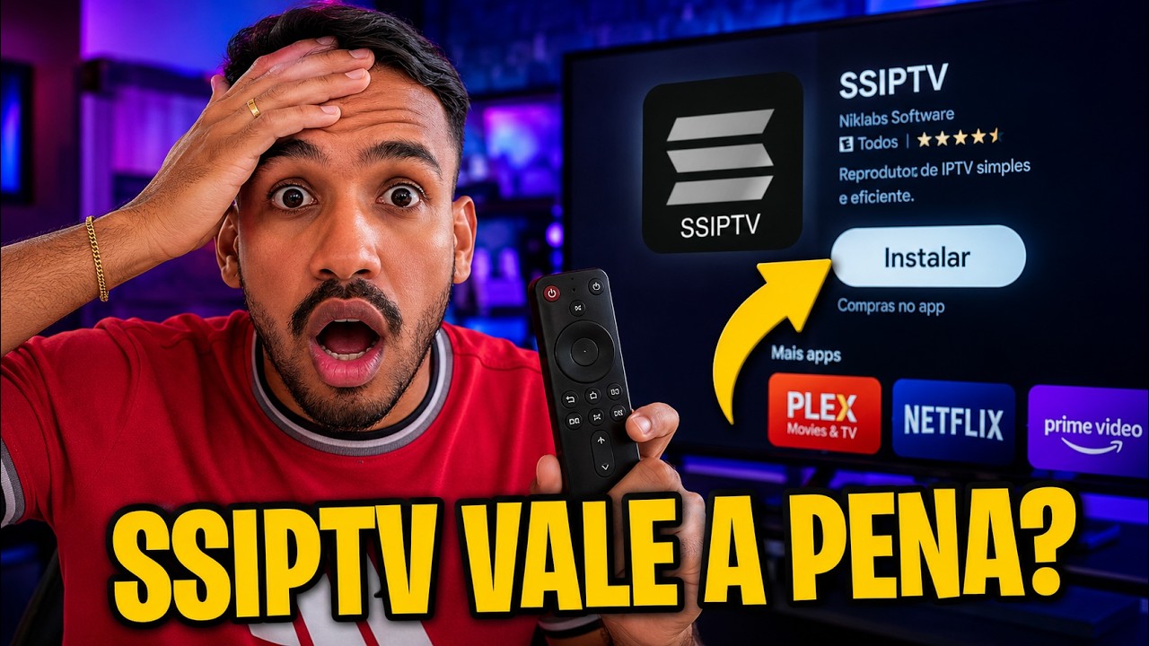 Melhor lista para ssiptv! ssiptv funciona? ssiptv ativando conteúdos!