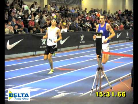 2010 Nike Indoor Nationals - Boys 5000 - Heat 1