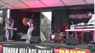 Georgia Murray at Quadra Village Night: Don't Shut Up