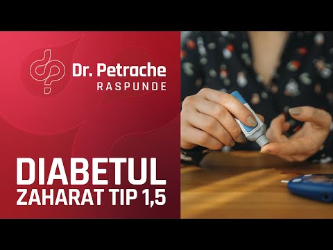 DIABETUL ZAHARAT TIP 1,5