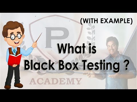 What is Black Box Testing | Black Box Testing | Black Box Testing Example | Software Testing