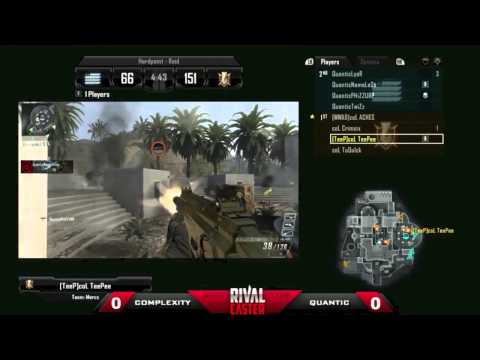 compLexity vs Quantic Gaming | Game 1 | Rival Caster Ep 2