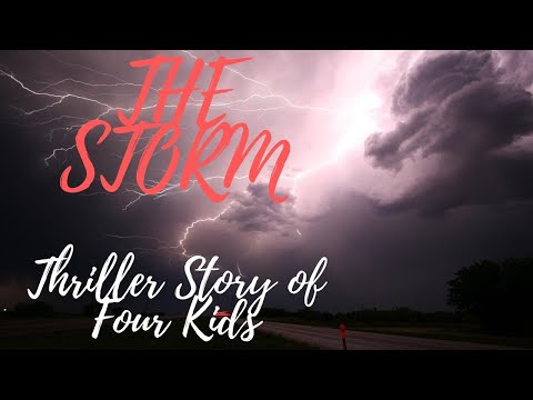 thriller story in english | The Storm ( short story in english ) | Déjà vu Stories & Tv