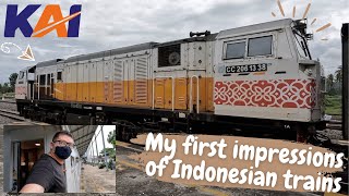 KAI’s EXECUTIVE CLASS - Ketapang to Surabaya!