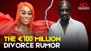 Akon&#39;s Wife Files For Divorce After 29 Years Amid €100M Rumors | No Intervals | Entertainment News