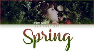 Download lagu [Vietsub/Han/Rom] PARK BOM - SPRING (ft. SANDARA PARK) (Color Coded Lyrics) mp3