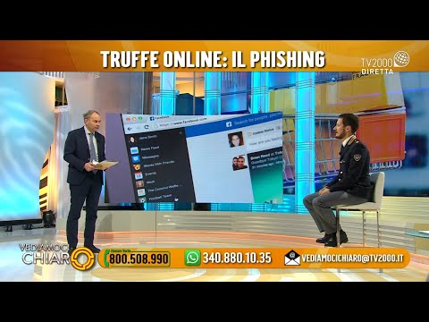 Vediamoci chiaro, 12 febbraio 2021 - "Truffe online"