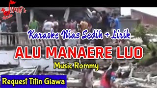 Download lagu KARAOKE NIAS ALU MANAERE LUO (avore) - Jimbs Nada MUSIC - SPESIAL LAGU GEMPA NIAS mp3