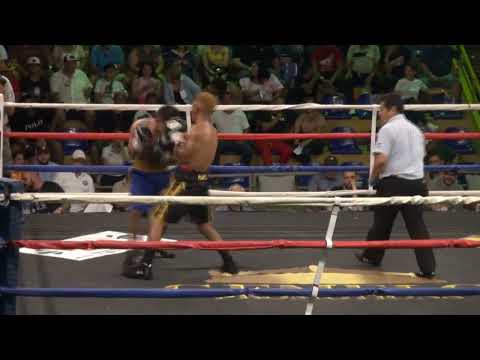 Wilber Panttin GTKO 5R vs Harvy Calero - 126 lbs - Gemelo Promotions