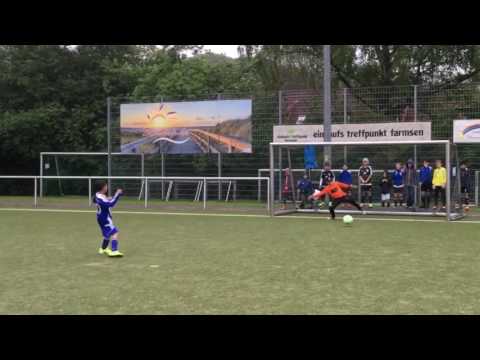 9-Meter-Schießen beim 3. TuS Berner Sommercup 2017