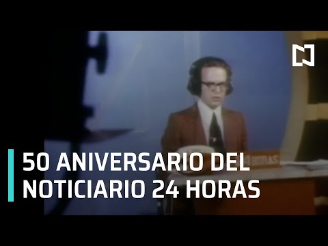 50 aniversario del noticiario 24 Horas con Jacobo Zabludovsky - En Punto