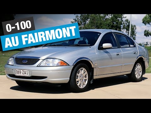 Thumbnail for Ford AU Fairmont Ghia 0-100km/h - AU Falcon 4.0L Intech VCT 0-60mph by Ghia, Car, Vehicle