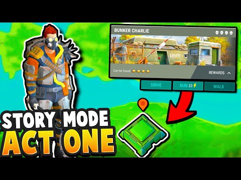 NEW Last Day on Earth Story Mode (Act One: Bunker Charlie & The Road to New Eden...)