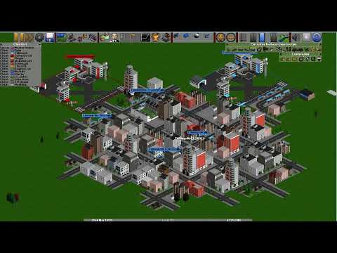 OpenTTD Viewers Game #5 Challenge Map 1/2