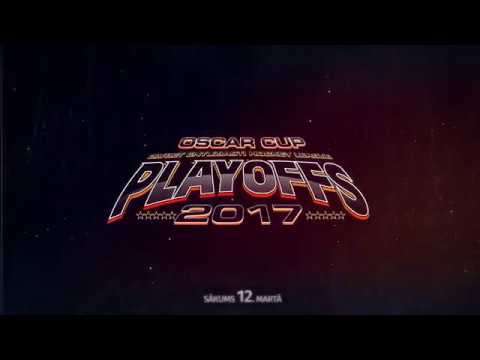 OLYBET EHL PLAYOFF PROMO | OSKARA KAUSA IZCĪŅA 2017