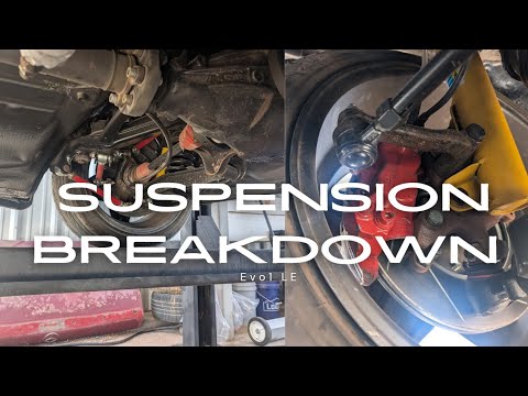 190e Evo1 Full Suspension Overview