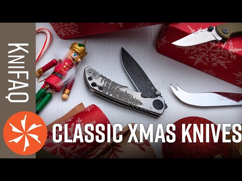KnifeCenter FAQ #108: Classic Knives for the Holidays