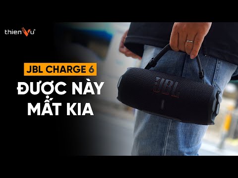 Review Chi Tiết JBL Charge 6 Sau 1 Tuần Sử Dụng: Pin Trâu, Bass Hay Hơn Nhưng…