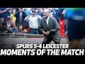 GAZZA FLOSS | MOMENTS OF THE MATCH | Spurs 5-4 Leicester City