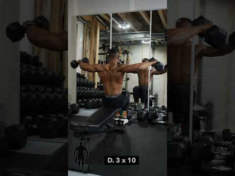 PULL WORKOUT with Dumbbells Only! 🦾💯 #2