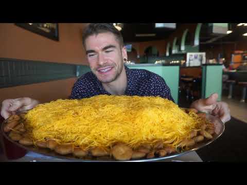 FAMOUS 8LB SPICY CHILI CHALLENGE FROM MAN VS FOOD! Joel Hansen