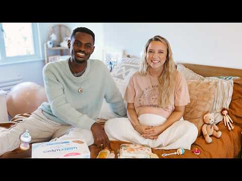 Se préparer à un bébé miracle... Notre dernier vlog de grossesse