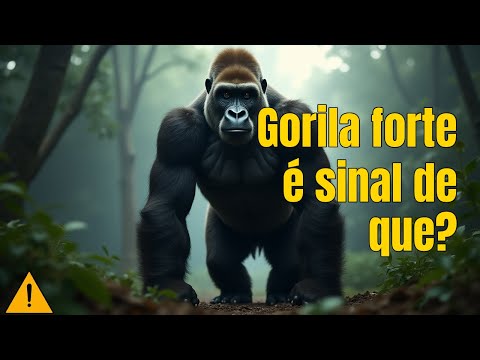 Gorilas: O Segredo da Força Que Sobreviveu ao Homem