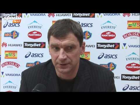 SportoTv.lt: NKL: "Petrochema" - "Trakai" trenerių komentarai