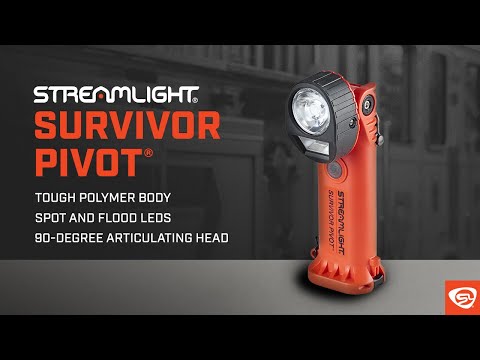 Streamlight Survivor Pivot® Dual Beam Flashlight