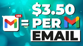 Earn $3.50 Per Email! | FREE PayPal Money (Make Money With Emails)