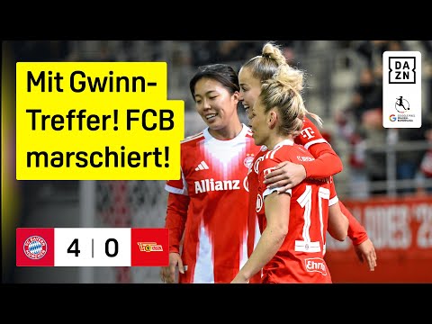 FC Bayern München - 1. FC Union Berlin | Frauen-Bundesliga | DAZN Highlights
