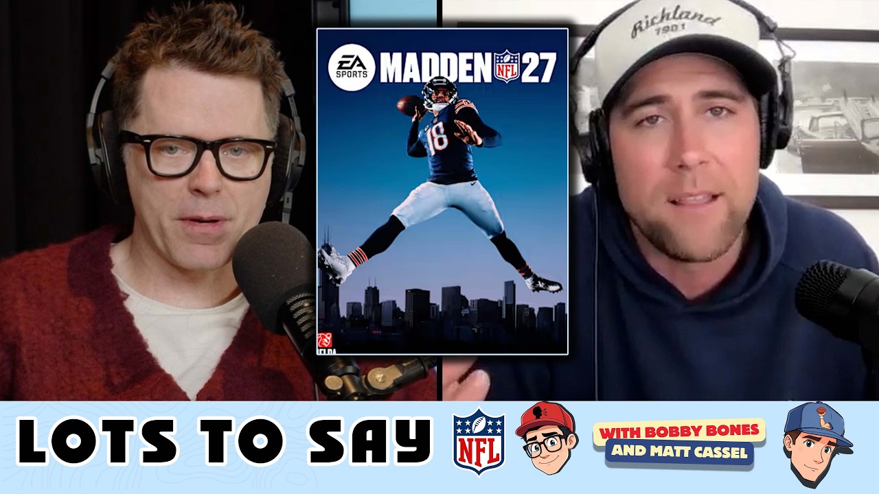Lots to Say: Cassel Madden Ratings, RB Tiers, and Brandon Walker